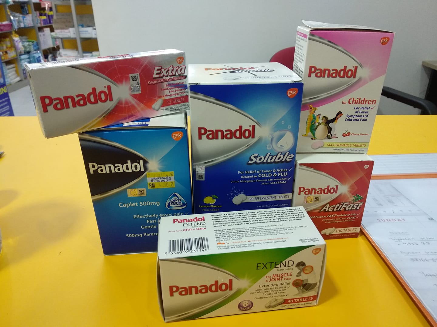 Farmasi Anazen Kenali Jenis Jenis Panadol Dan Pilih Facebook