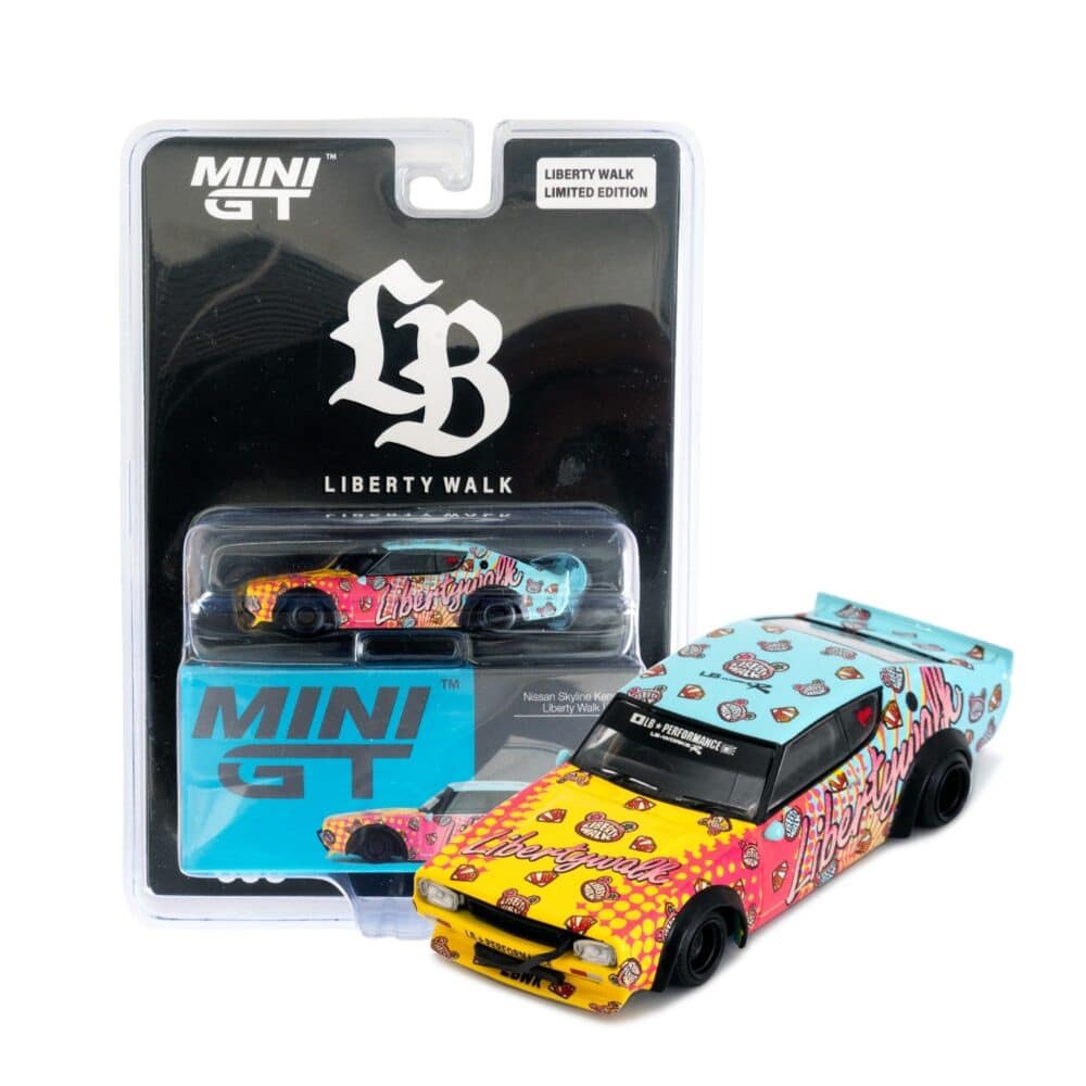Limited edition Minigt lbwk x xlarge gtr35 diecast model
