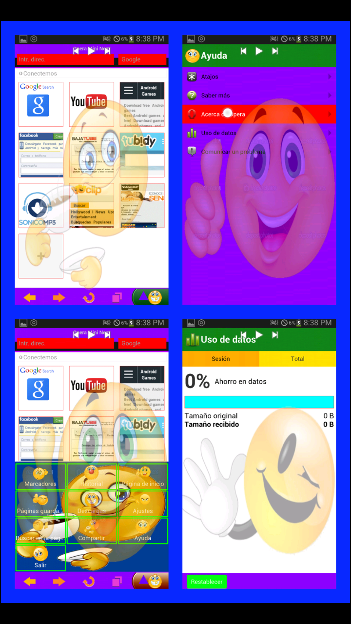 Masther Mod'$ - Aqui les comparto mi Skin Mod Emotycons....