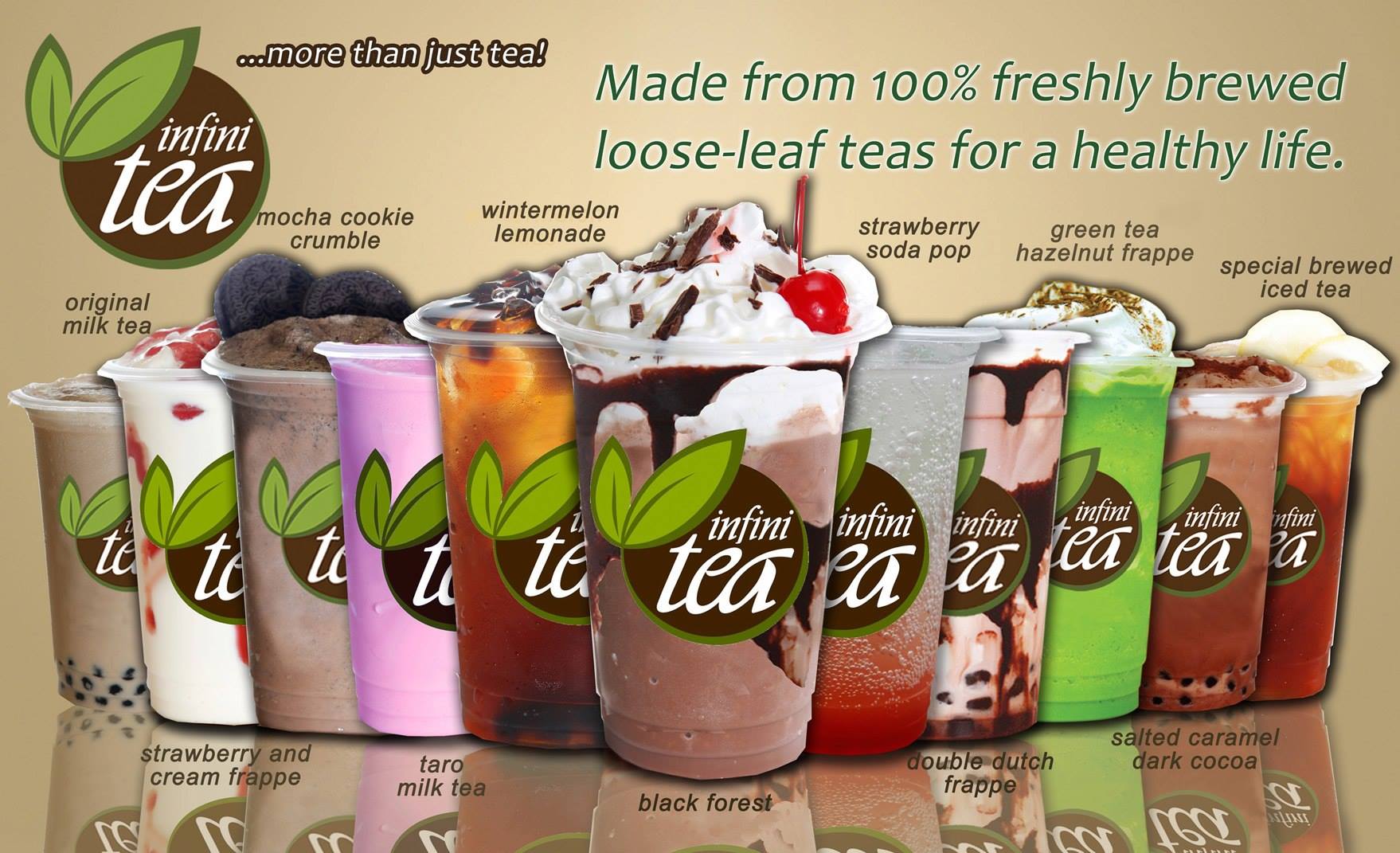 Infinitea Mindanao Ave. C5 | Quezon City