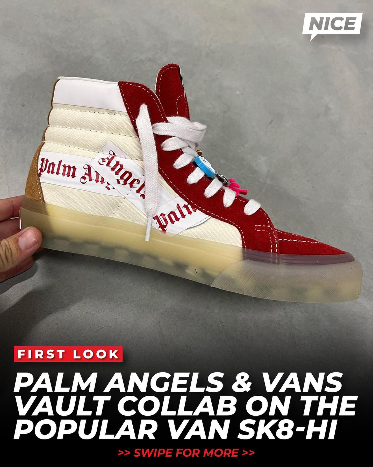? Vault by Vans x Palm Angels available to shop now at 