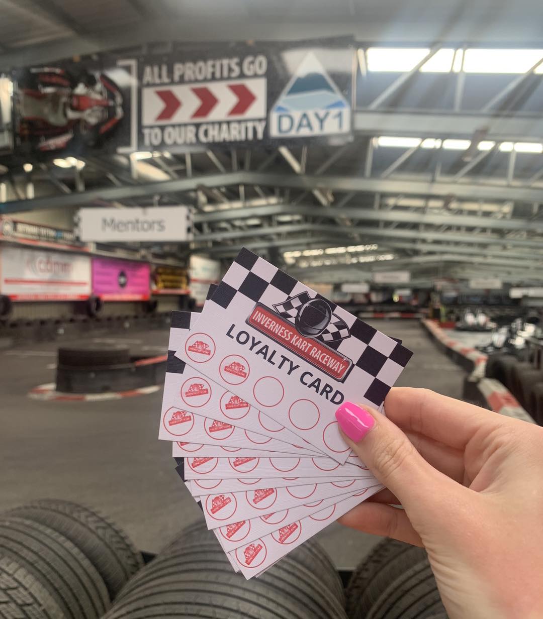 Did you know we have loyalty... - Inverness Kart Raceway
