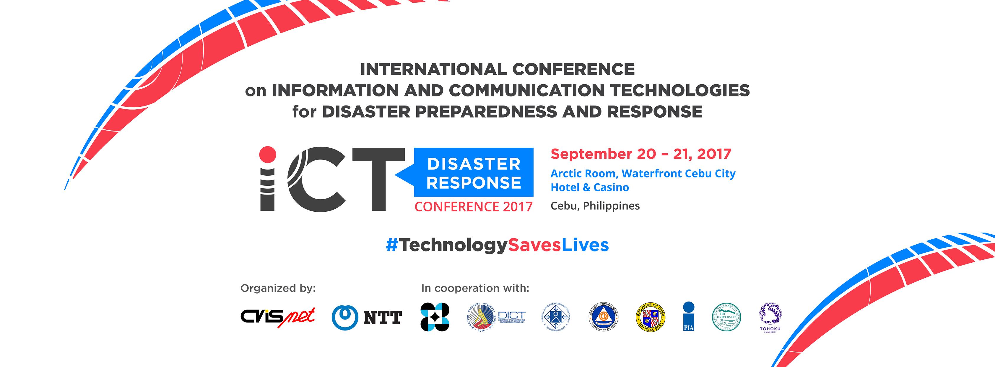 ICT Disaster Response Conference 2017