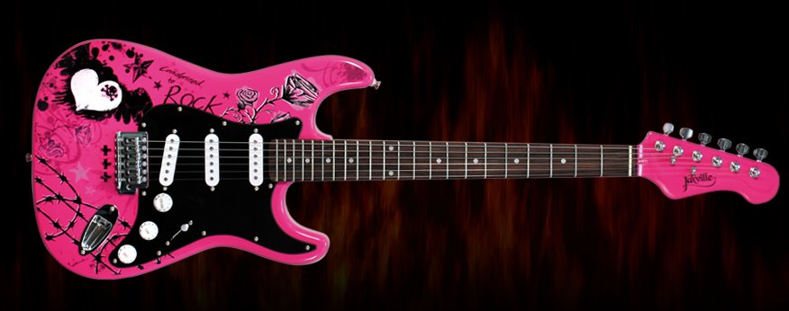 Gitaris cewe
