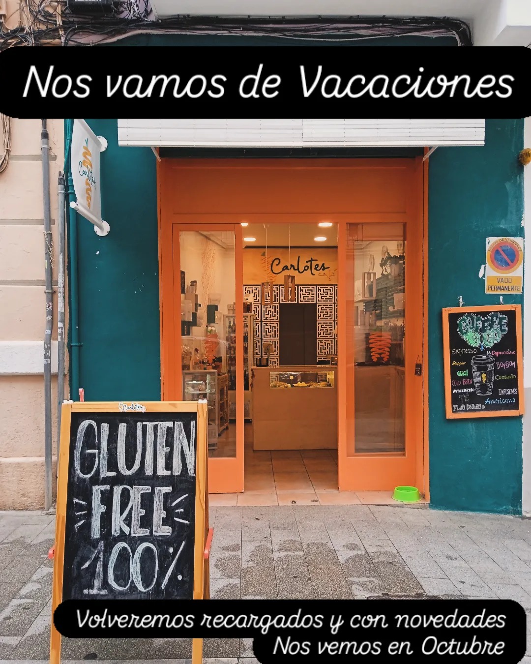 Carlotes Café vlc | Valencia