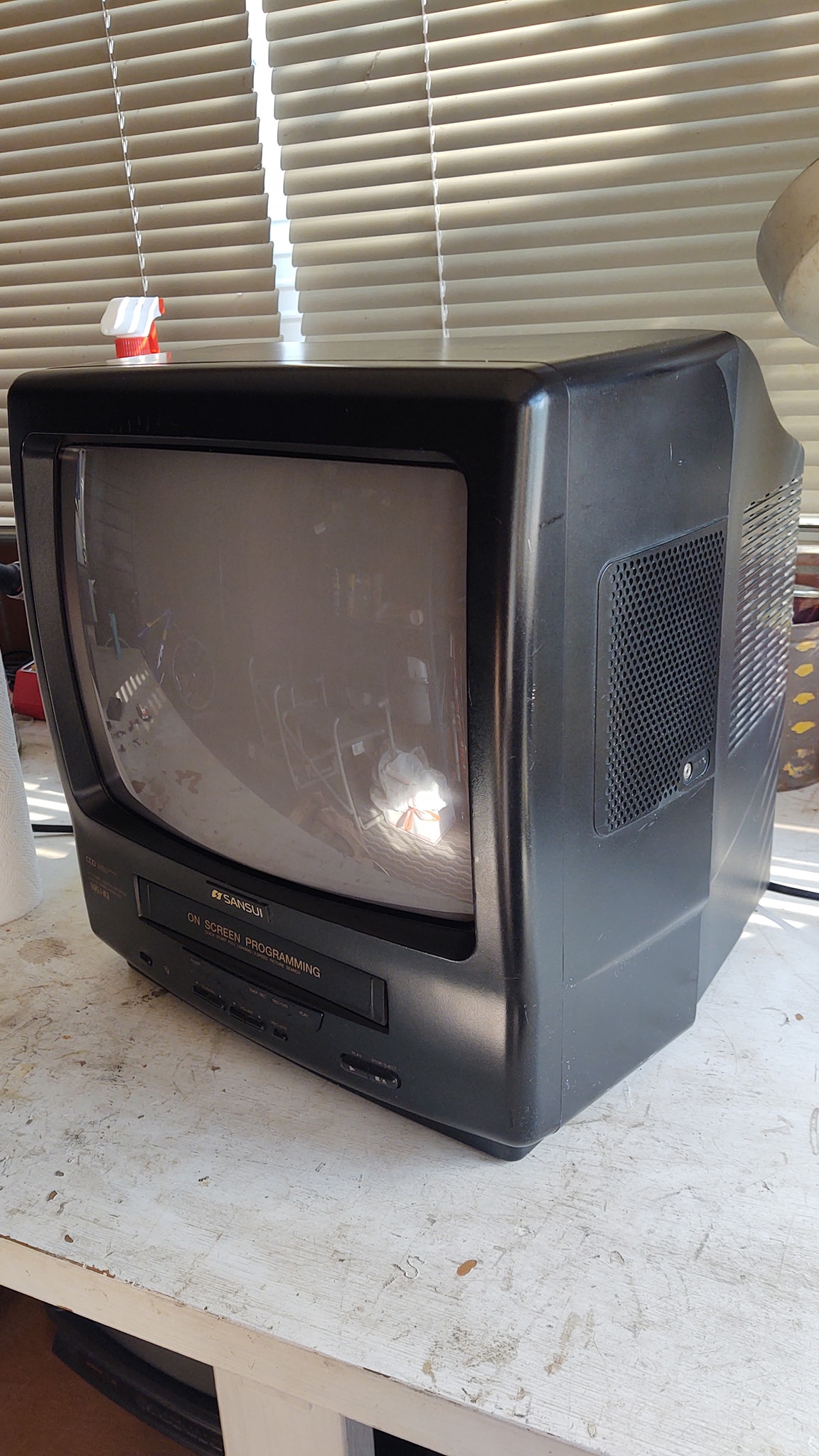 What is the model number of this 1997 CRT TV?