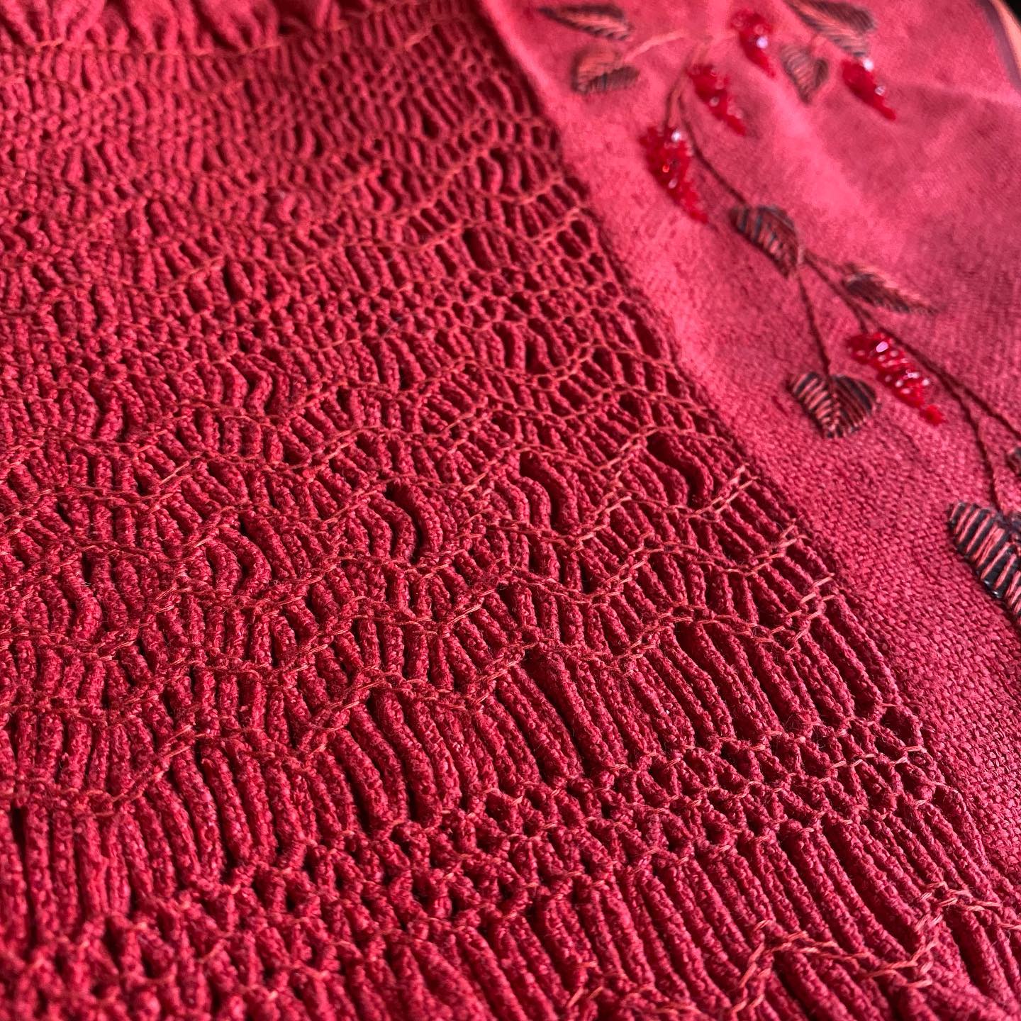 Smocked front and back sections for... - Patterner Cosplay