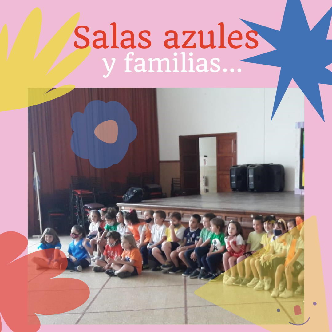 Con mucha alegría... - Colegio La Inmaculada