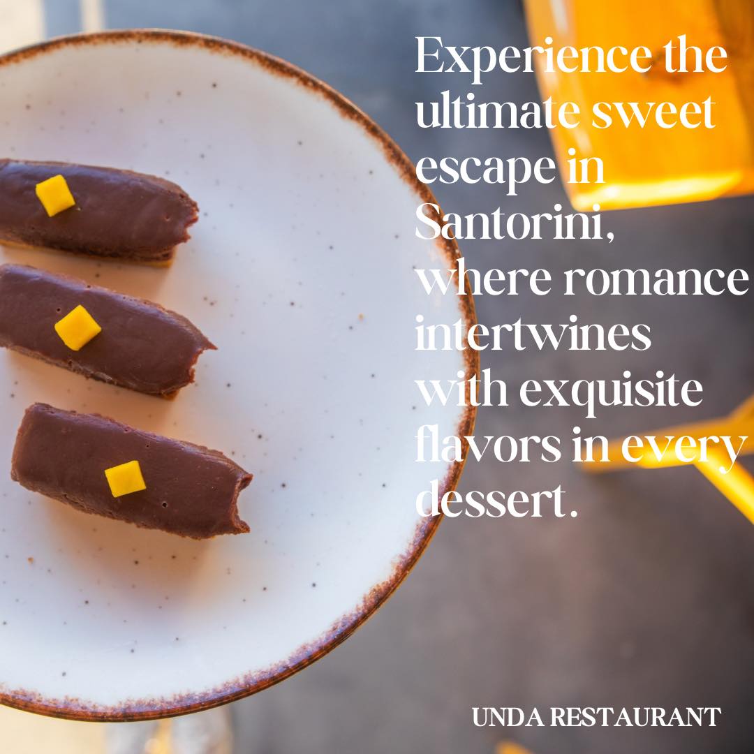 UNDA Food Restaurant Santorini
