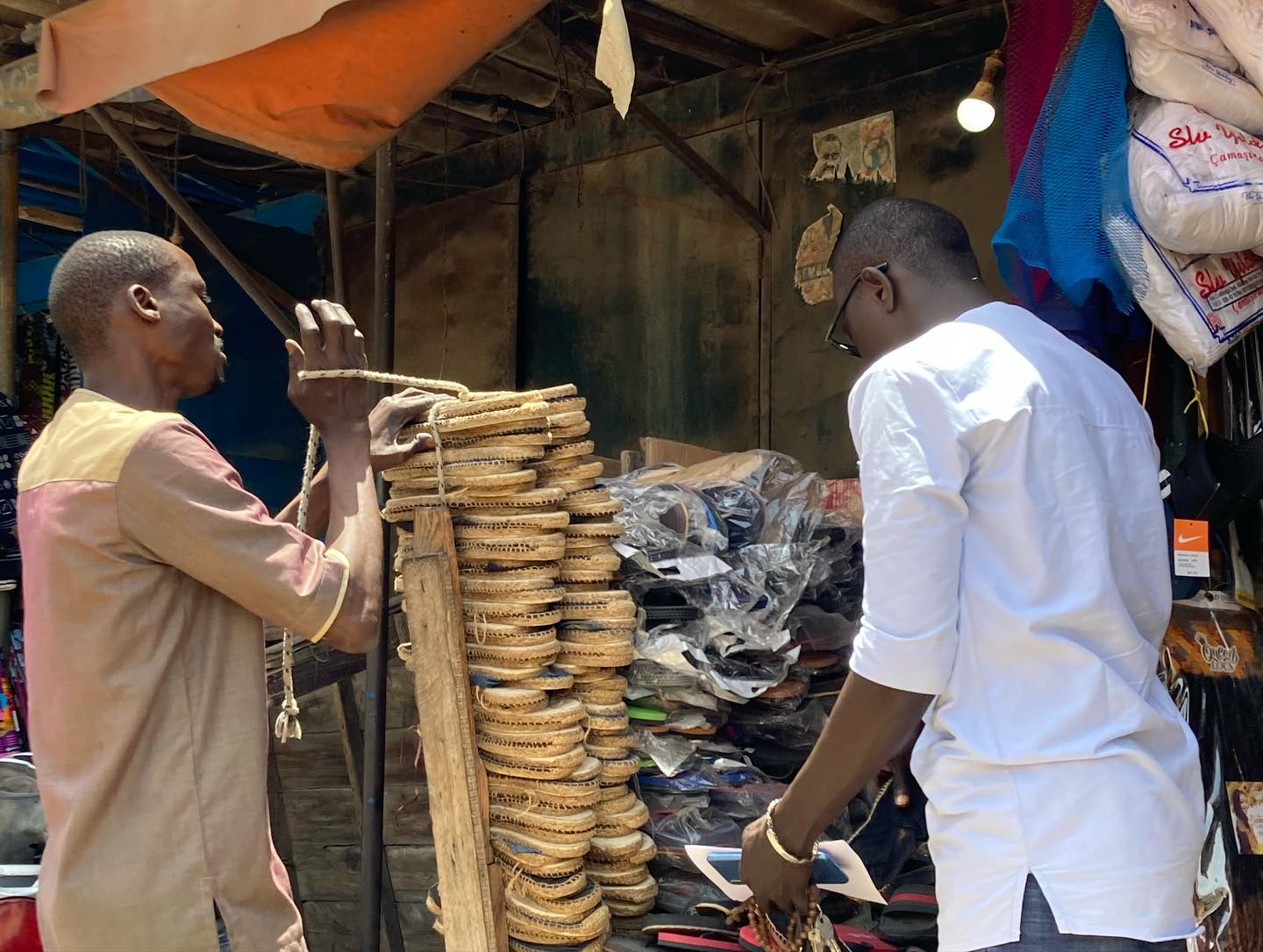 Cafe Congo - Cafe Congo added a new photo — at Marché Fass.