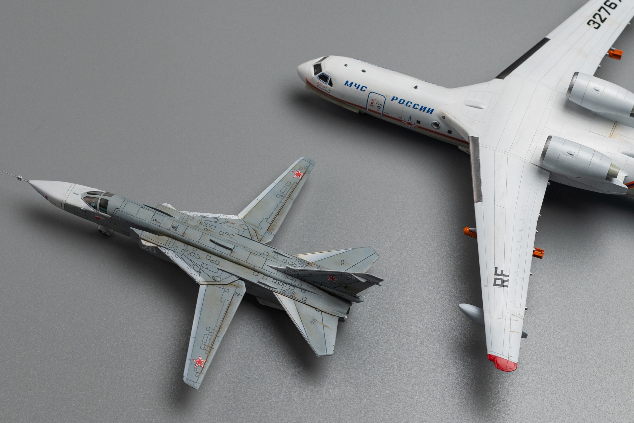 F-Toys 1/144 Su-30SM model from 22nd Guards Red Banner Fighter