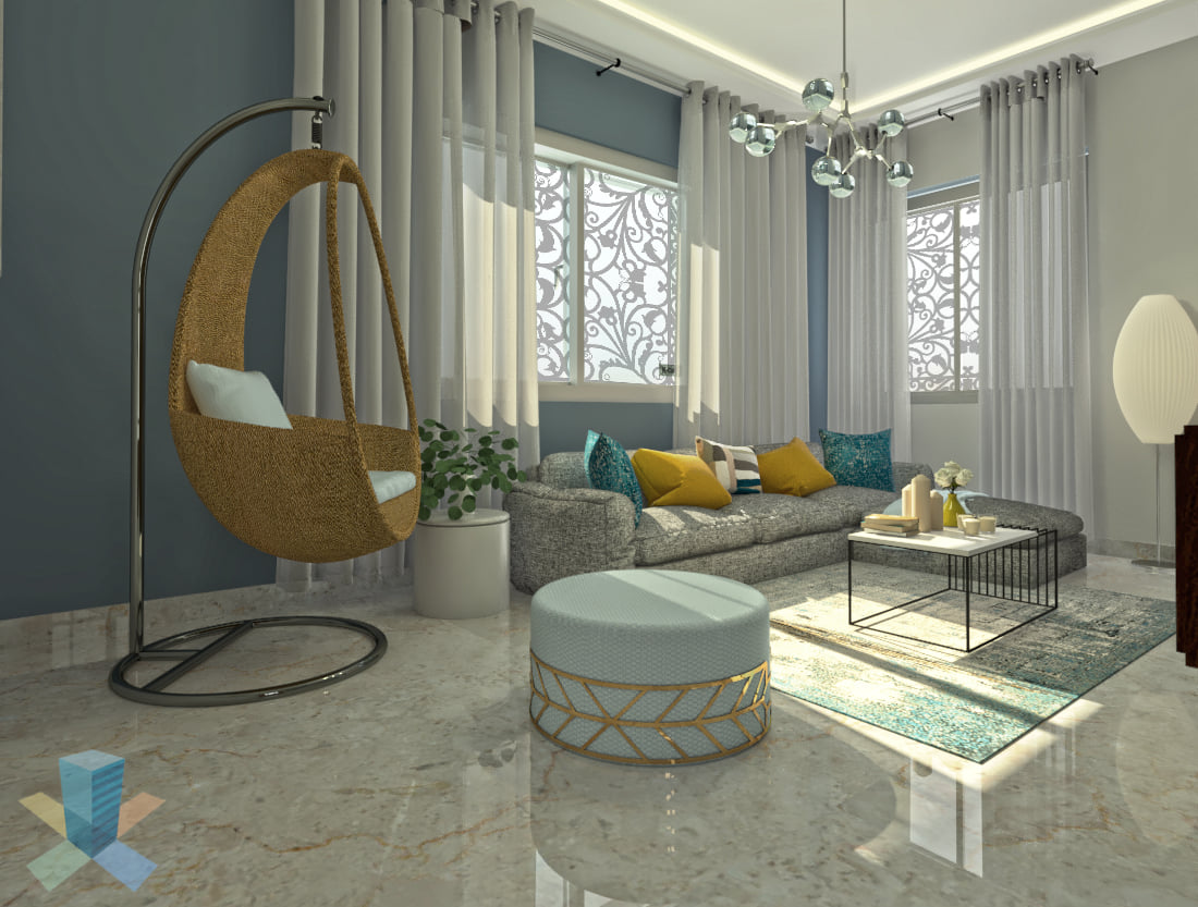 Interior design works of a... - SYNC Engineering Services