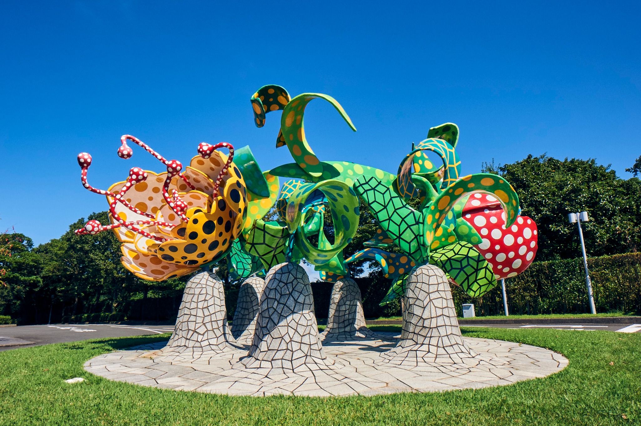 Another reason why Japan fascinates me—this unique sculpture at