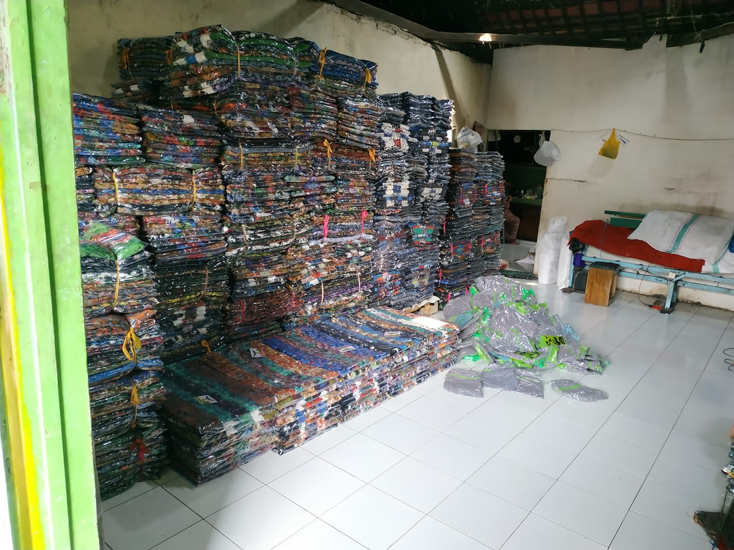 Proses pembuatan klakat kotak #creative #klakat #pengrajinbambu # ...