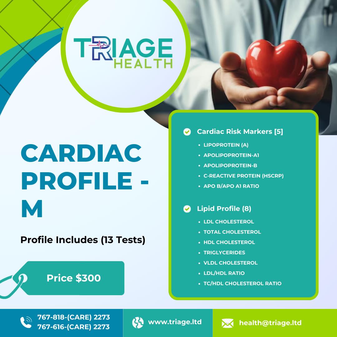 Triage Health - 🚨 New Test Panel Alert! 🚨 Introducing the... | Facebook