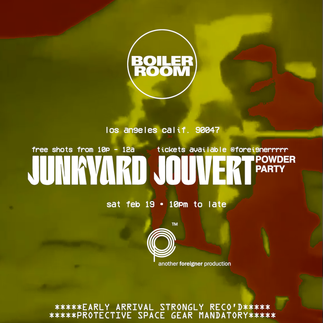 Boiler Room - LA: We're partnering with Foreigner for a... | Facebook