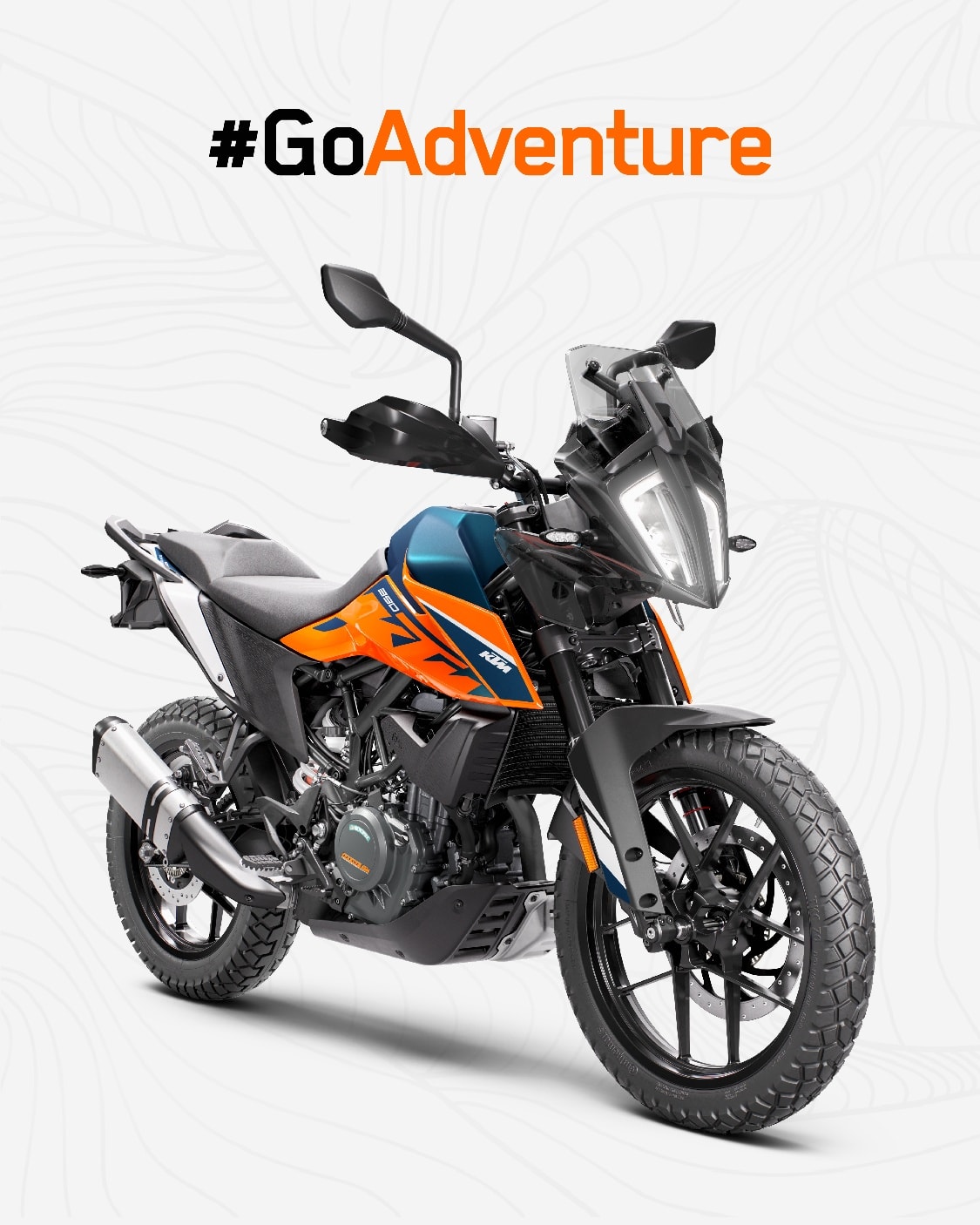 KTM 390 Adventure - India - KTM Adventure Tours are guided long ...