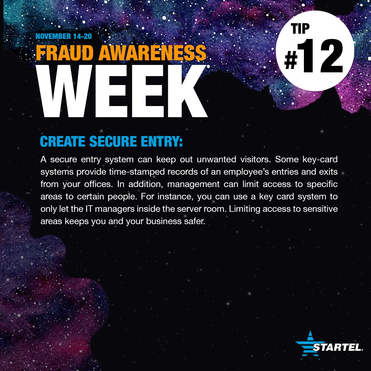 Startel - For more security tips check out our Truths of System ...