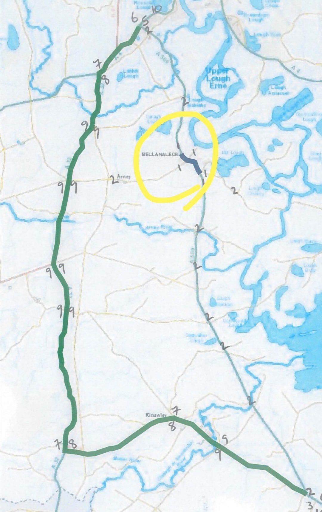ROAD CLOSURE The Derrylin Road is... - Adam Gannon SDLP | Facebook