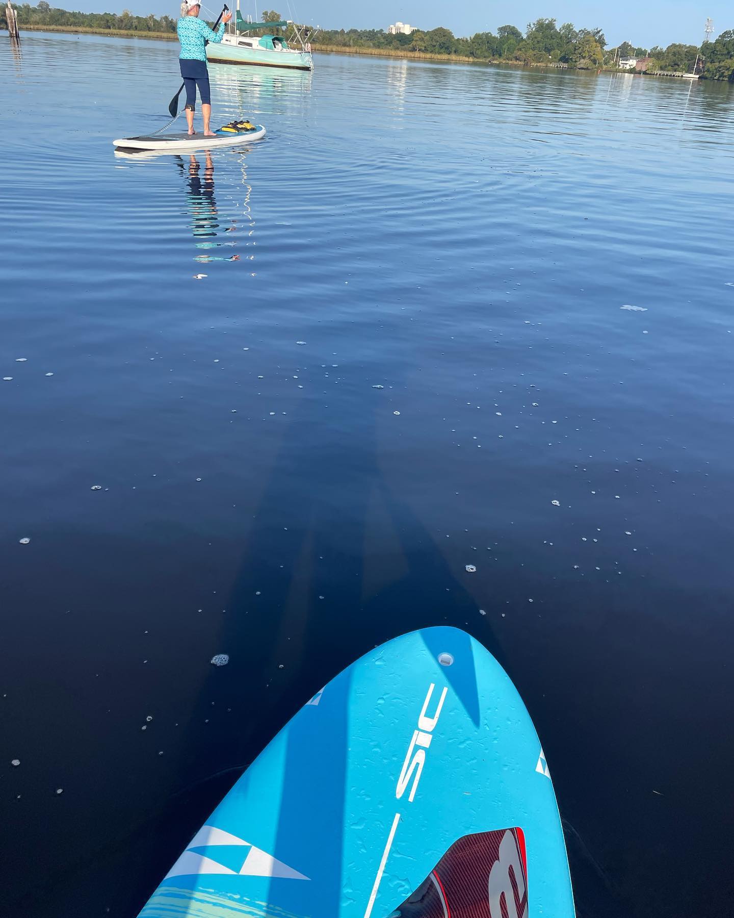 Y’all don’t sleep on Fall SUP Season!... - Banx Watersports | Facebook