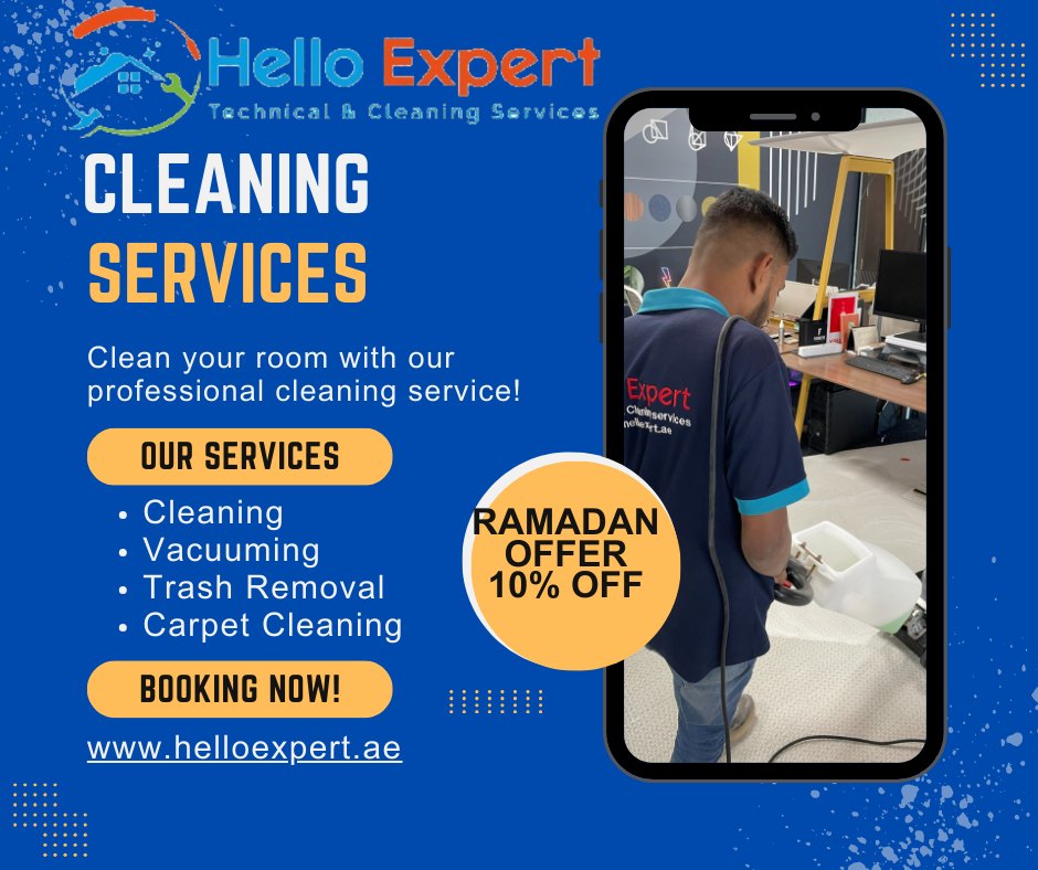 Hello Expert - Deep Cleaning & Best Cleaning Services Company in Dubai ...