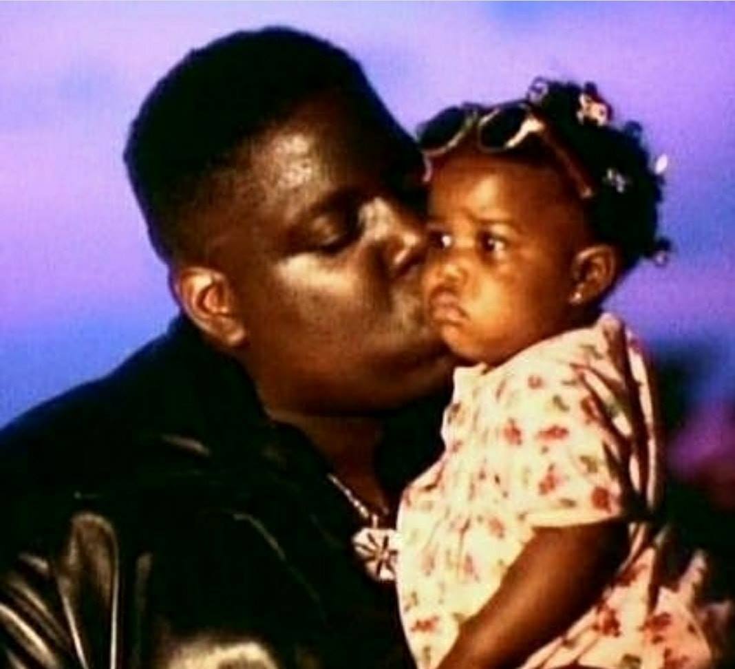 Black Rappers Brazil - #TBT of the day The Notorious B.I.G. e sua filha ...