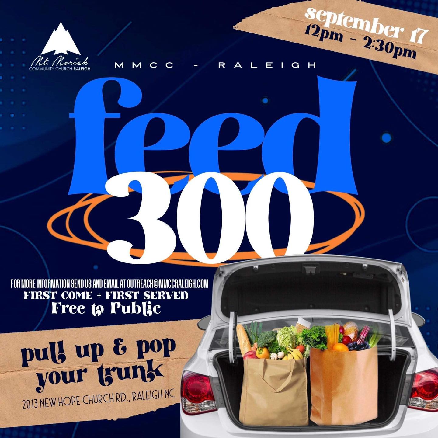 MMCC-Raleigh - TODAY!!!!! 🔥🔥 Pull up and pop your trunk... | Facebook