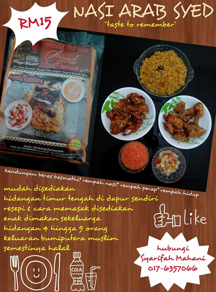 Nasi Arab Syed Melaka Home Facebook