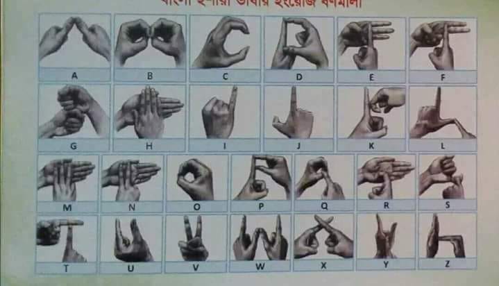 BANGLA SIGN LANGUAGE | Facebook