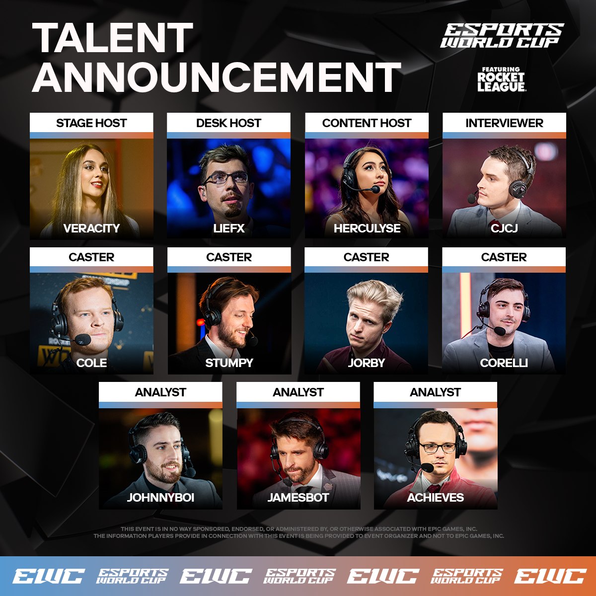 Esports - An all-star lineup of Rocket League teams needs an all-star ...