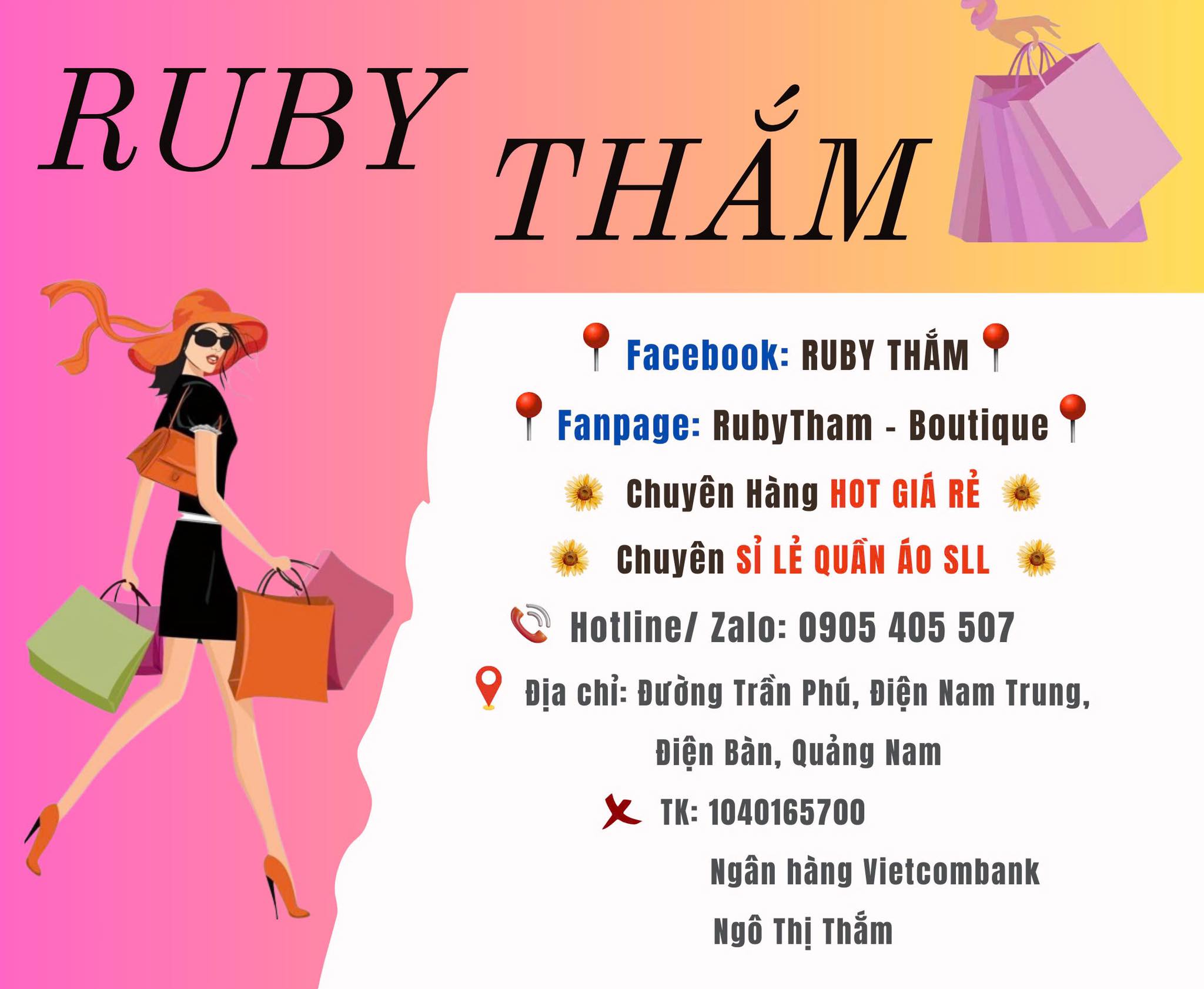 RubyTham-Boutique | Quang Nam