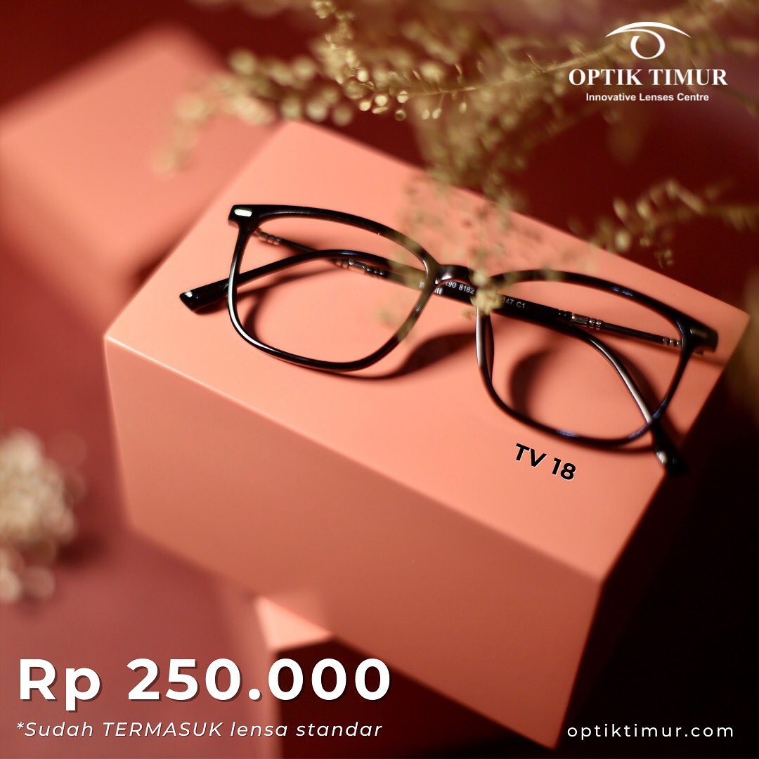 Optik Timur - Yuk belanja kacamata di @optik.timur! Kapan... | Facebook