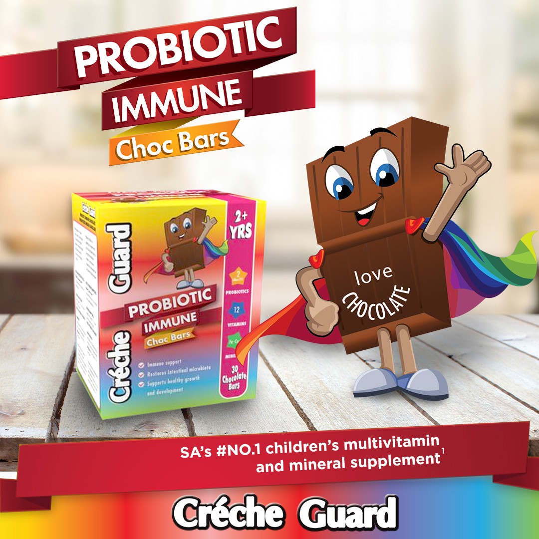 Creche Guard - Créche Guard Probiotic Immune Choc Bars are...