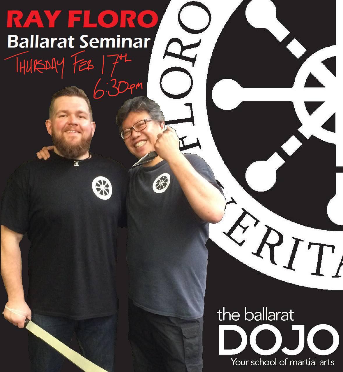 Guro Dan Inosanto seminar sold out, waiting list available