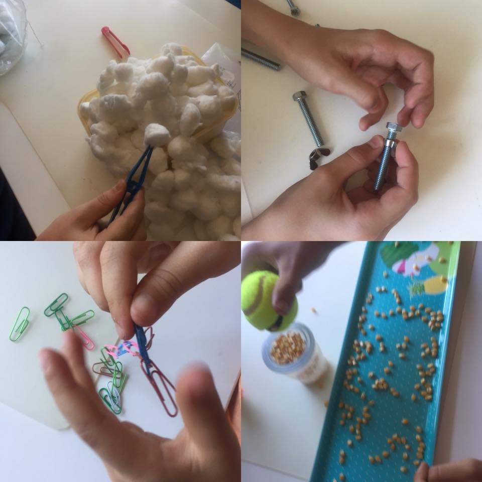 Improving hand function using fine... - The Handwriting Gym