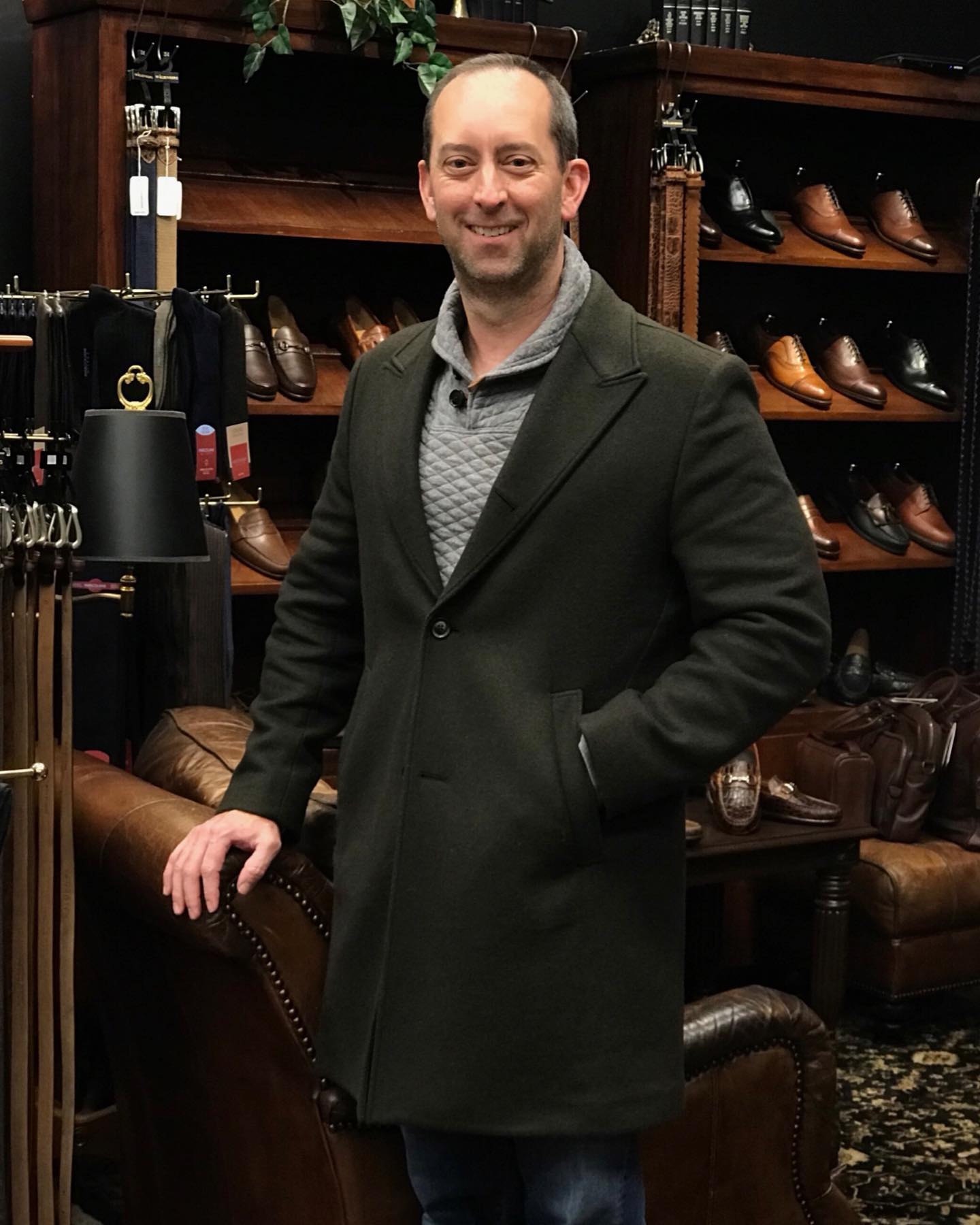 Billy Reid Icons: The Bond Peacoat (est. 2001), as worn by a few 