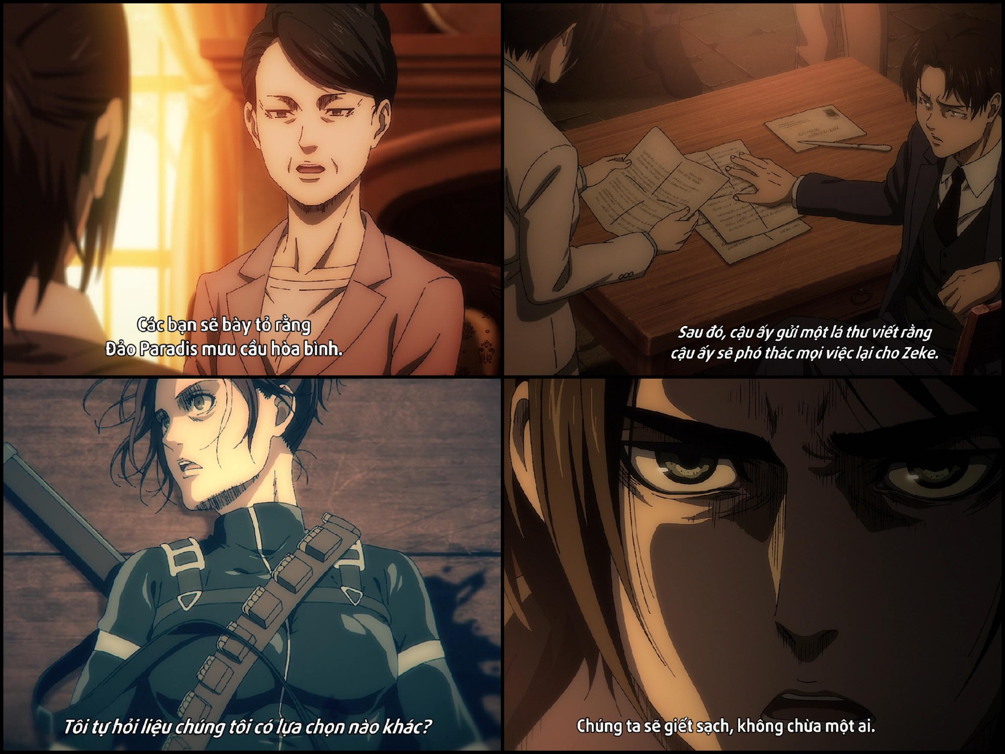 Shingeki - 【Vì sao chiến tranh giữa thế giới và Paradis là hoàn toàn có ...