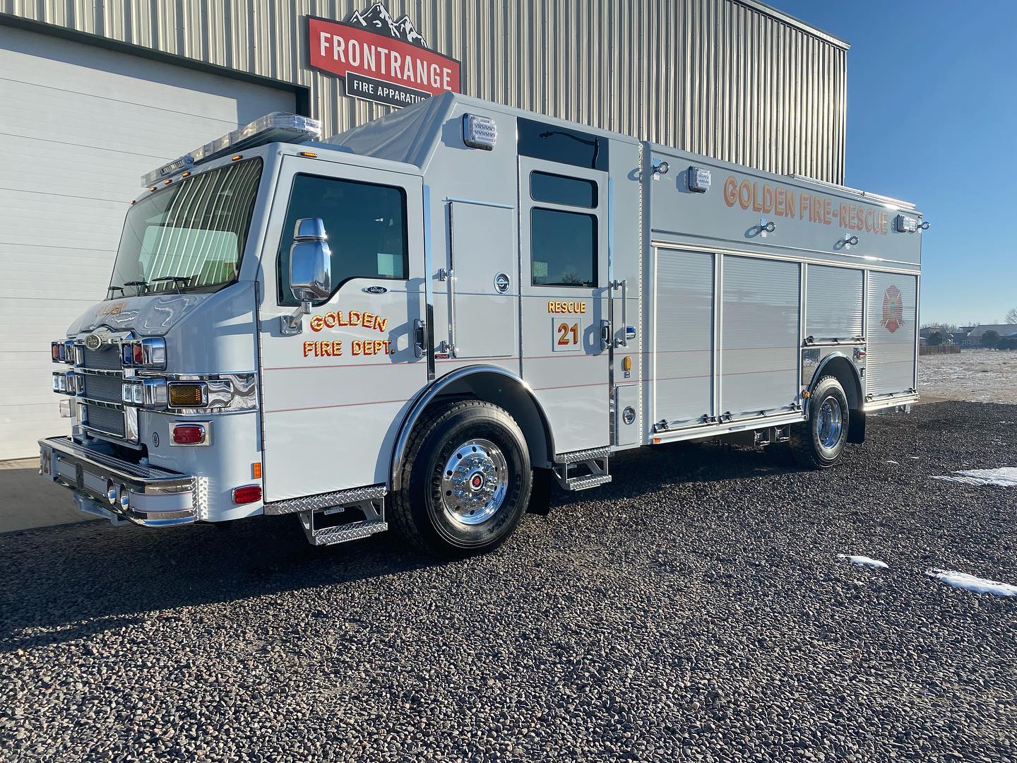 Front Range Fire Apparatus | Frederick CO