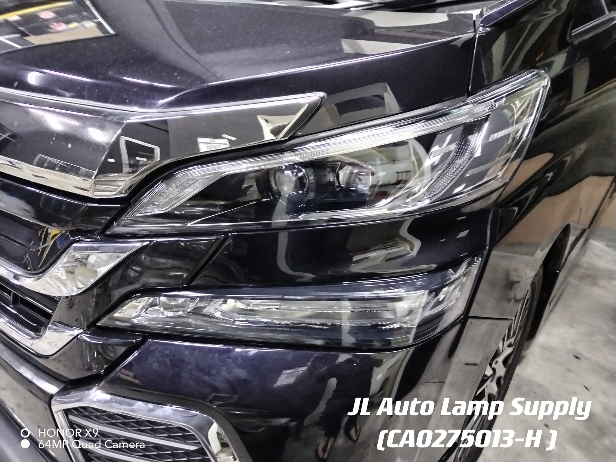 Toyota Alphard/Vellfire ANH-20 Rear Lamp Crystal Eye Look Made in 