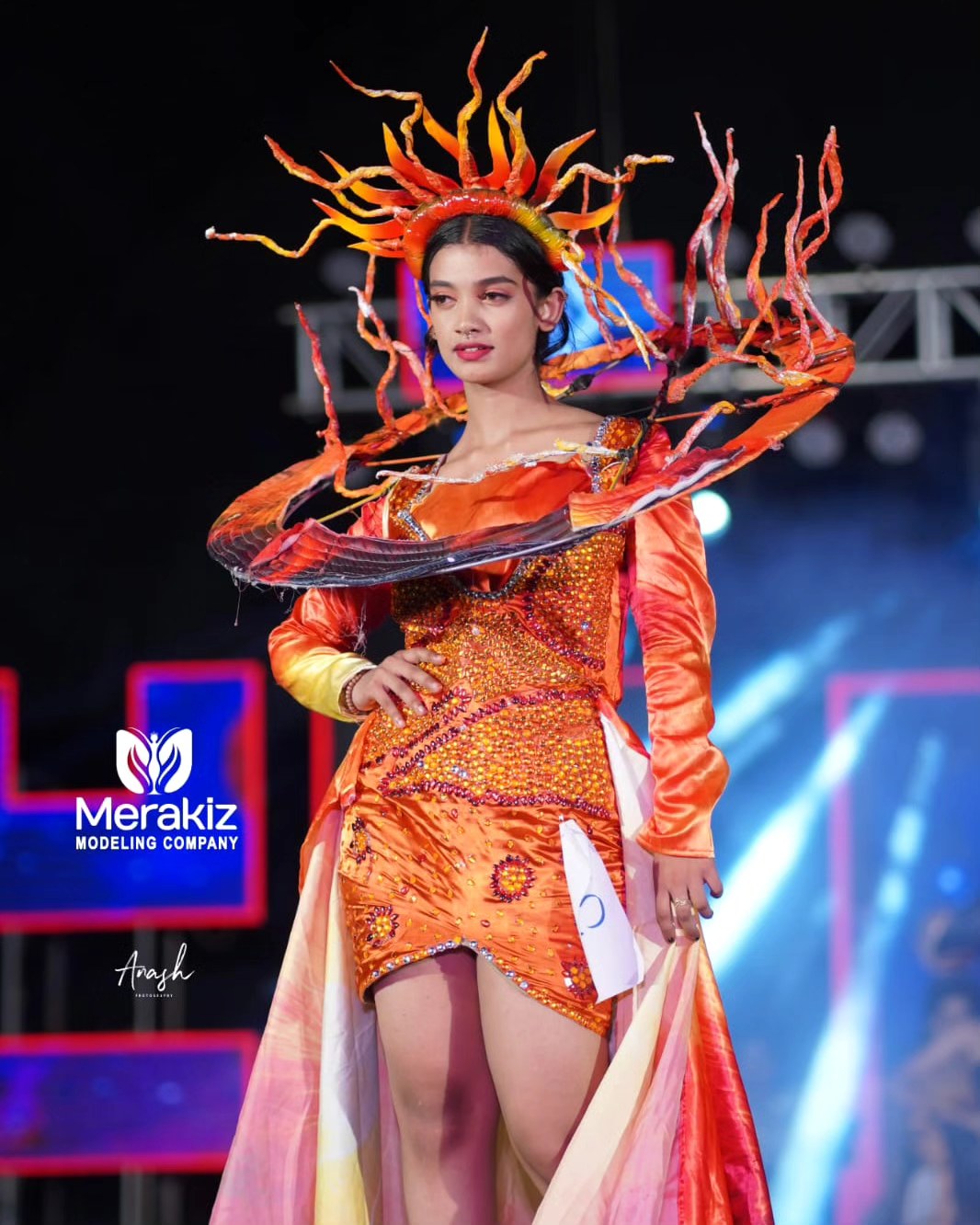 Merakiz - WINNERS OF ADVAYA THEME FASHION SHOW COMPETITION @ TRVM ...