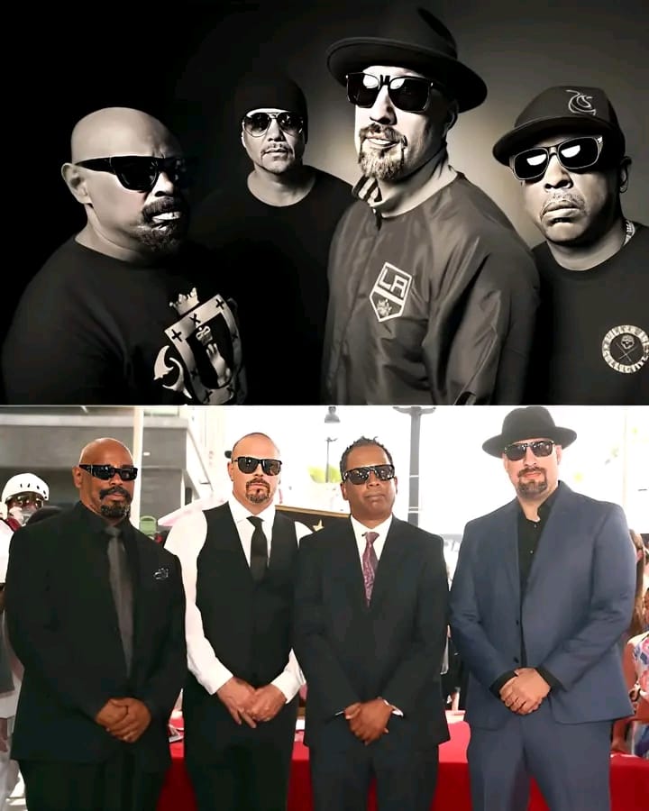 30 years agothe mighty Cypress Hill on the cover of Hip-Hop