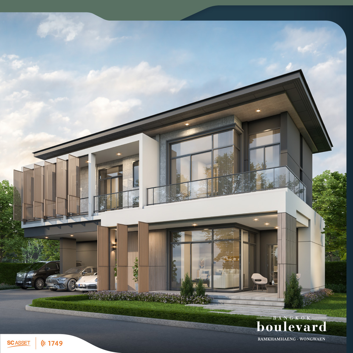 SC ASSET - BANGKOK BOULEVARD รามคำแหง - วงแหวน 7 - 8 พ.ค.นี้ เปิดจอง ...