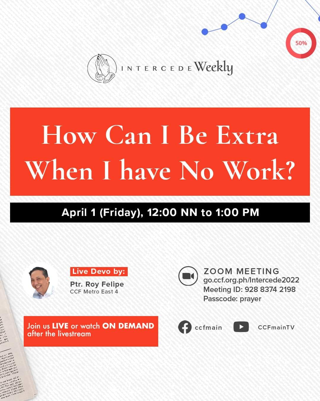 CCF Matina - Are you struggling to find work due to the... | Facebook