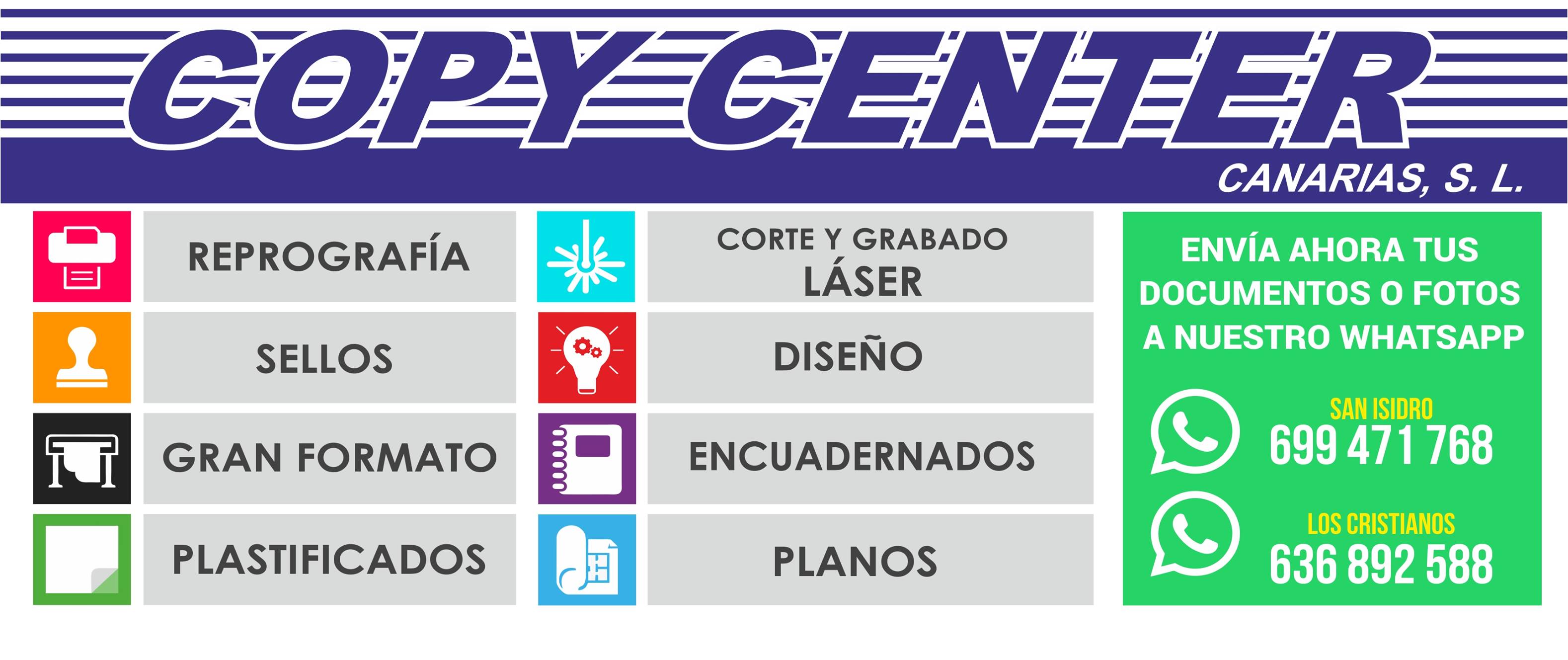 CopyCenter Canarias Slu | San Isidro