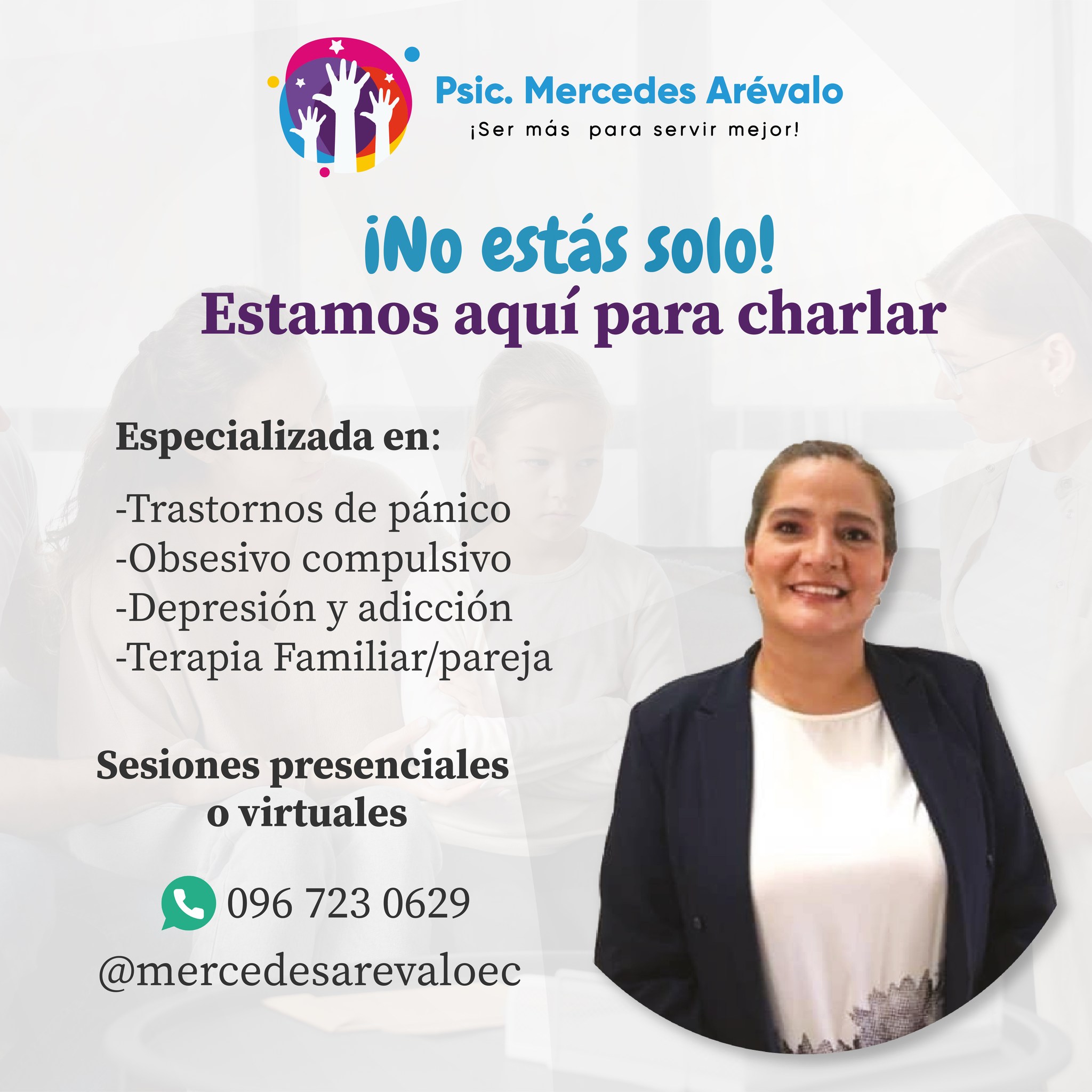 Psic. Mercedes Arévalo - 𝚌𝚘𝚗𝚜𝚎𝚓𝚘𝚜 𝚍𝚎 𝚟𝚒𝚍𝚊 🔅 Quererse a uno mismo está ...