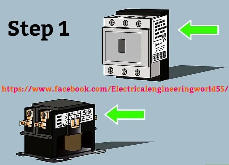 How to Wire a Contactor?... - Electrical Engineering World
