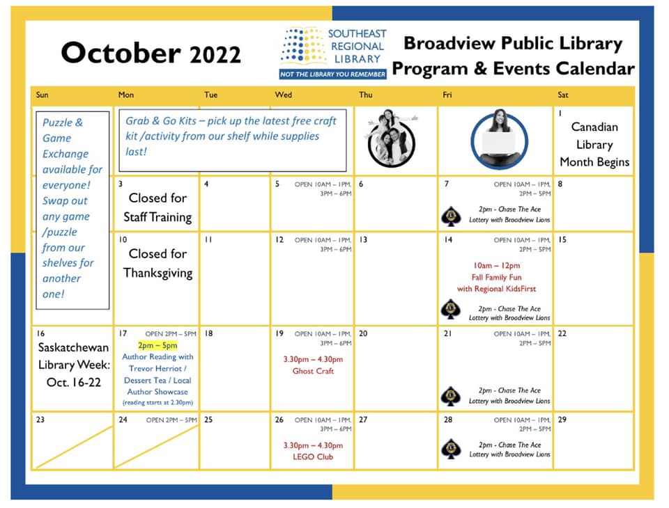 Broadview Public Library Branch, Southeast Regional Library added a new ...