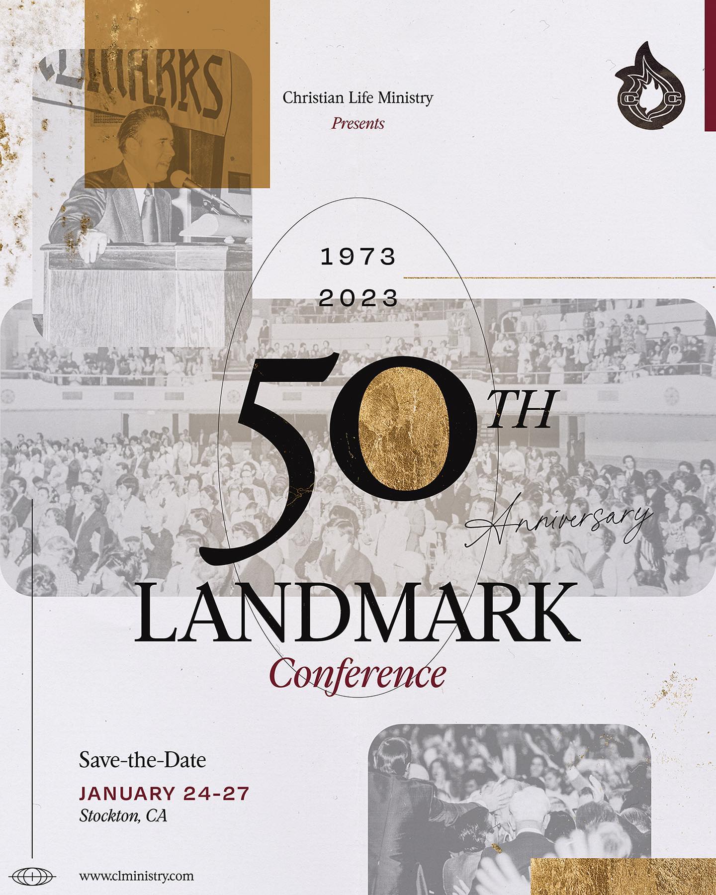Christian - Save the Date — Join us in 2023 for the 50th Landmark ...