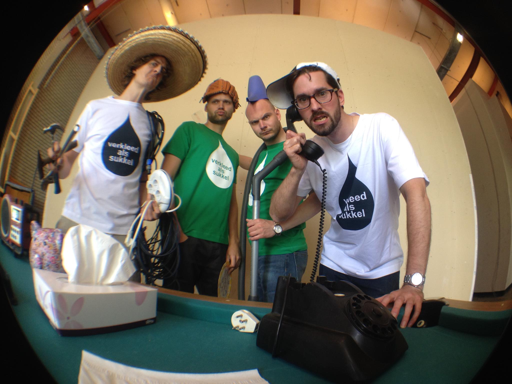 Huilende Rappers