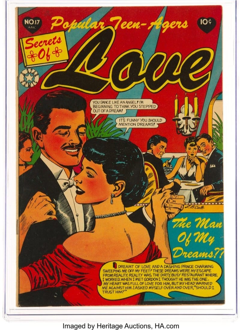 1953 cover of Seventeen Magazine